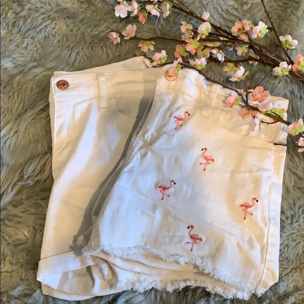 Set of Abercrombie shorts!
